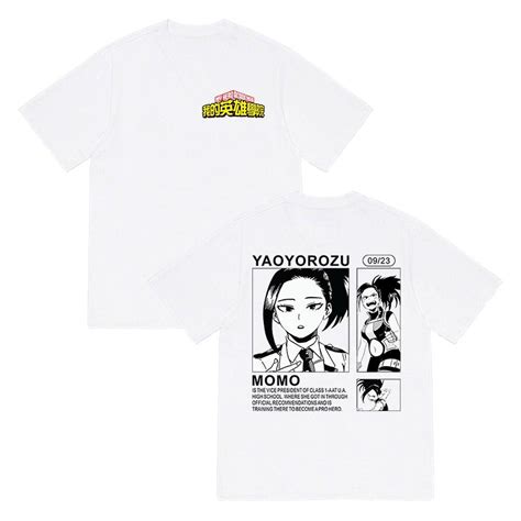 Yaoyorozu My Hero Academia T Shirt Japan Nakama