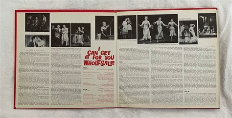 I Can Get It For You Wholesale Original Broadway Cast Etsy Uk