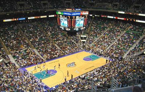 2001 philadelphia 76ers court by sf for 2k20. Utah Jazz - Delta Center (With images) | Utah jazz, Sports, Olympics