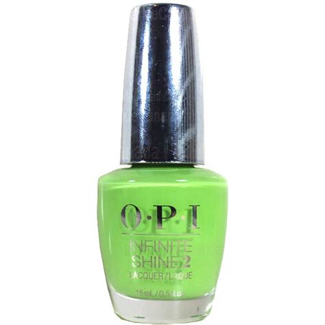 What a way to end the year here on my blog, with a collection that i've been. OPI Infinite Shine, To The Finish Lime! By OPI Infinite ...