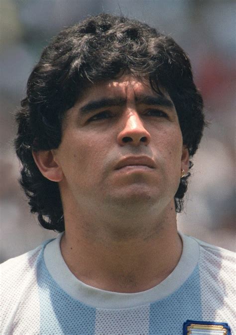 Top 136 Diego Maradona Hairstyle Latest Vn