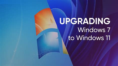 Upgrading Windows 7 To Windows 11 Youtube