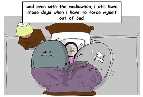 Depression Comic Depression Illustrated Like Never Before Pictures