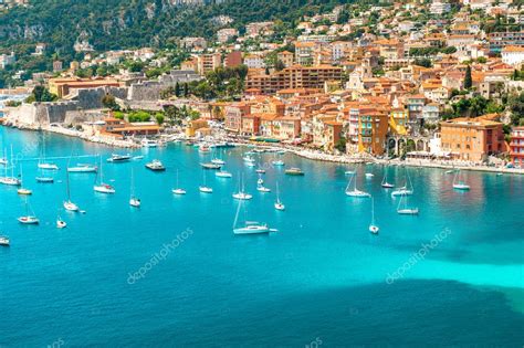 Luxury Resort Villefranche French Riviera Provence Stock Photo By