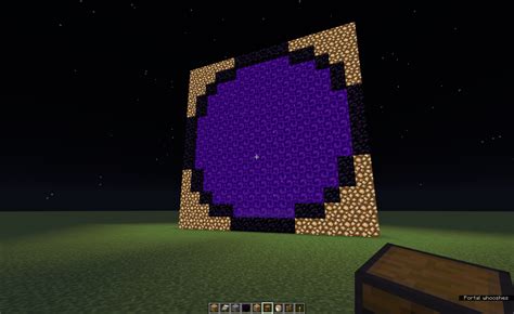 I Thought You Could Make Nether Portals Any Shape Now Rminecraft