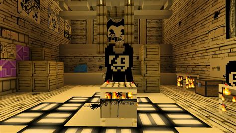 Bendy Game Horror 3 Map For Mcpe All For Minecraft Pe Game