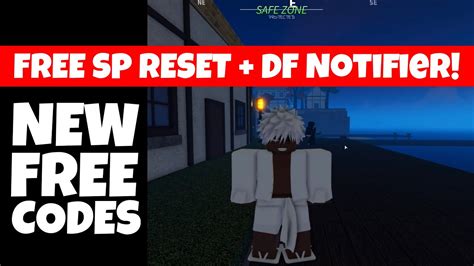 Gpo New Free Codes Grand Piece Online Gives Free Sp Reset Free Df
