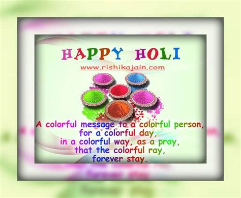 May God T You All The Colors Of Life Happy Holi Inspirational