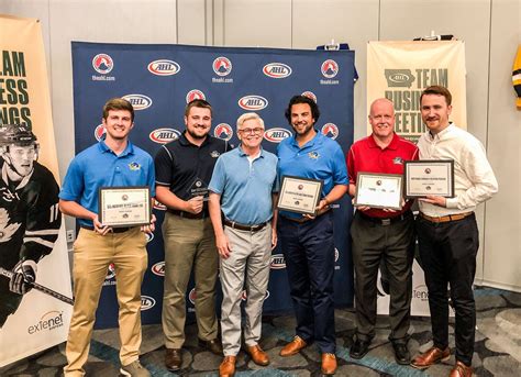 T-Birds Take Home Multiple Awards at AHL Marketing Meetings ...