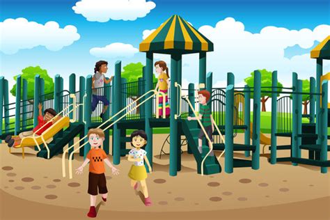 6153 Best Playground Clipart Images Stock Photos And Vectors Adobe Stock