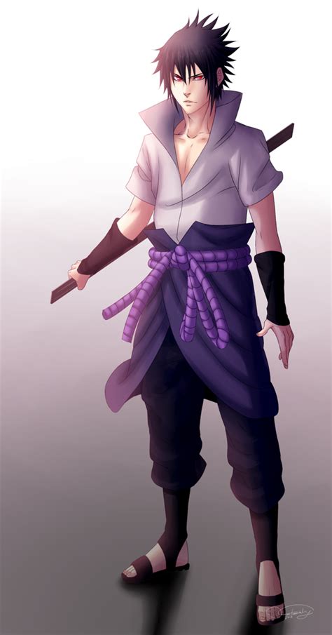 Sasuke Uchiha Naruto By Divineimmortality On Deviantart