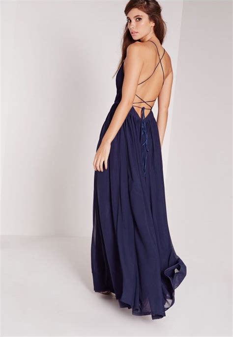 Look Totally Dreamy In This Strappy Maxi Dress In A Standout Shade Of