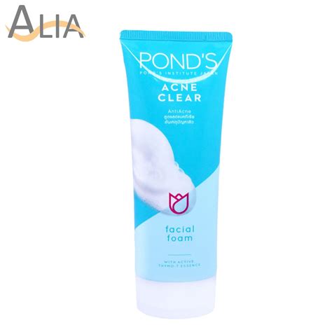 Ponds Acne Clear Anti Acne Facial Foam 100g