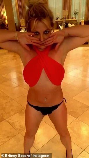 Britney Spears Flashes Her Toned Midriff In Her Latest Ethereal Instagram