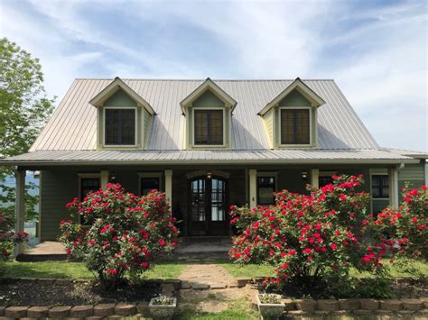 The cabins feature swinging beds, jacuzzi tubs, porch swings, rocking chairs, hot tubs, and weber grills. Mentone Cabin Rentals