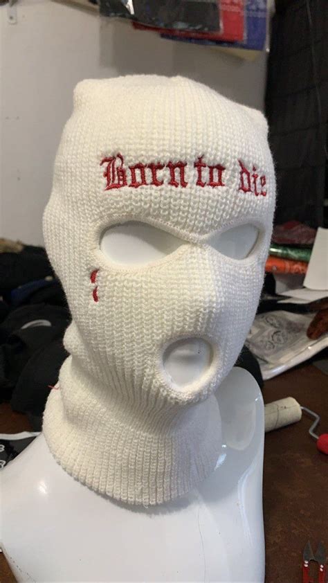 Personalized Ski Mask Embroidered Face Mask Balaclavas Etsy In