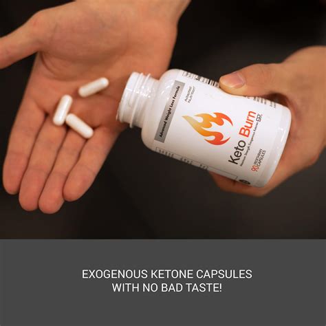 Keto Burn Exogenous Ketone Capsules With 2200mg Bhb Perfect For Ketogenic Diet Boost Energy