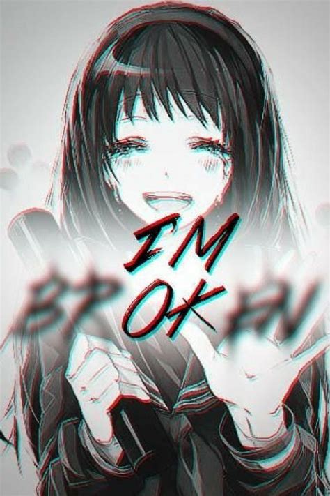 Dessin De Manga Depression Manga Fille Triste