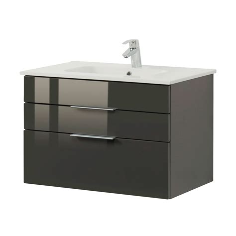 Salgar eco arenys waschtisch mit unterschrank bodenstehend 85cm. Waschtischunterschrank Keramikwaschbecken mit Unterschrank ...