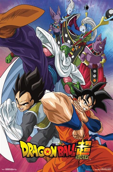 This is a list of dragon ball super episodes and films. Dragon Ball Super Group Collage 22 x 34 inch Television Series Poster | FilmFetish.com | Film ...