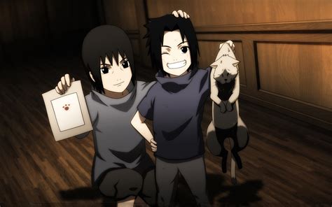 Tapety Anime Naruto Shippuuden Uchiha Sasuke Uchiha Itachi Zrzut
