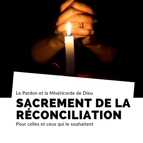 SACREMENT DE LA RÉCONCILIATION PROPOSÉ AUX ÉLÈVES DE 4ÈME ET DE 3ÈME