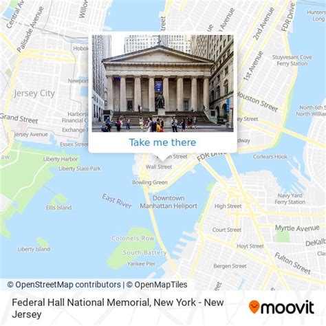 How To Get To Federal Hall National Memorial In Manhattan By Subway