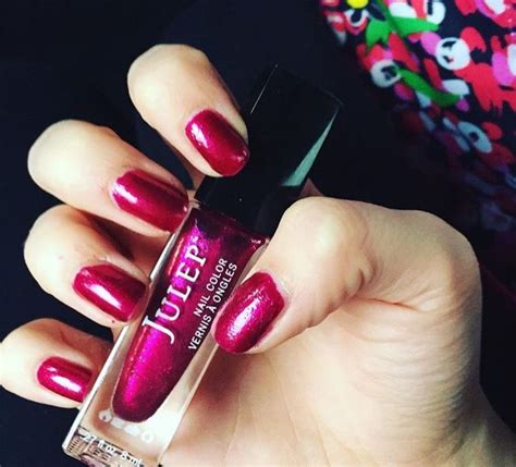 Such A Pretty Color For The Holidays Lula By Julep Julep Pretty