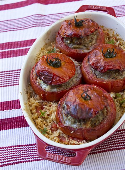 Tomates farcies à lancienne Lady Coquillette