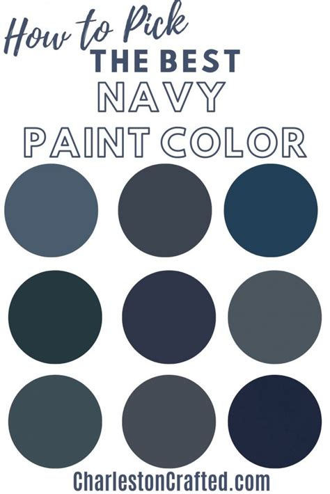 The 17 Best Classic Navy Paint Colors For Any Home