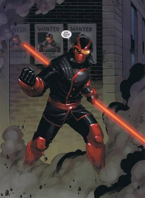 Night Thrasher Superhero Black Comics Marvel Spiderman