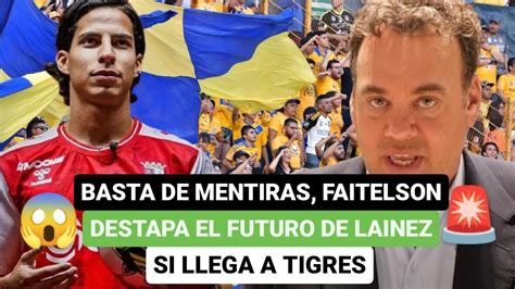 Basta De Mentiras Faitelson Destapa El Futuro De Lainez Si Llega A