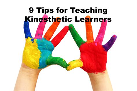 9 Tips For Teaching Kinesthetic Learners — Kindergarten Kiosk