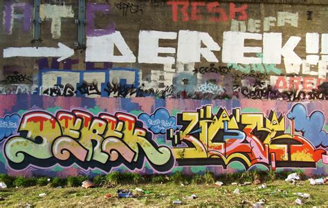 Derek Hack Ukingdom Graffiti Street Art