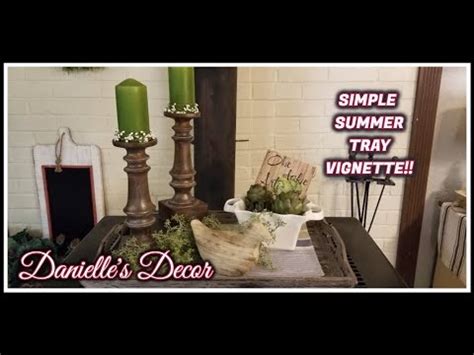 There is no need to reset your cache in order for it to work. Simple Summer Tray Vignette! - YouTube
