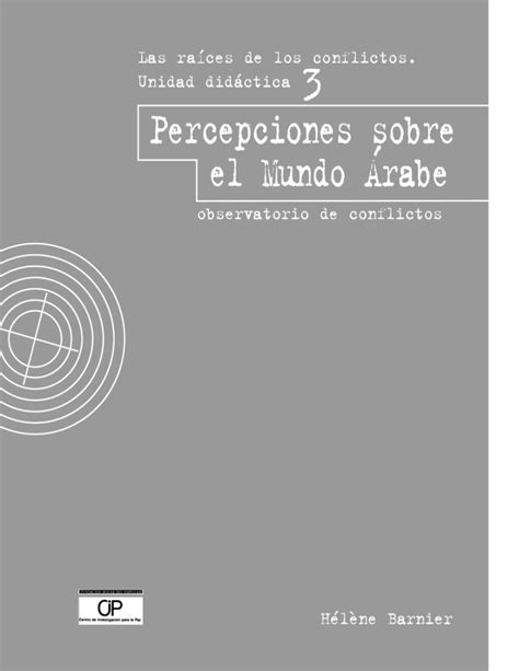 Percepciones sobre el Mundo Árabe