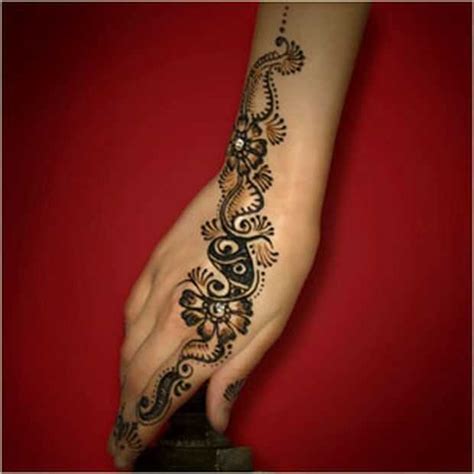 Stylish Arabic Floral Mehndi Designs Arabic Floral Henna