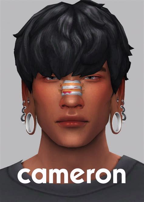 Vevesims Sims Hair Sims Hair Male Cameron Hair