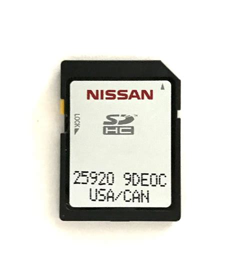 Buy 9de0c Nissan Connect Sd Card Navigation Gps Data Memory Card 2018