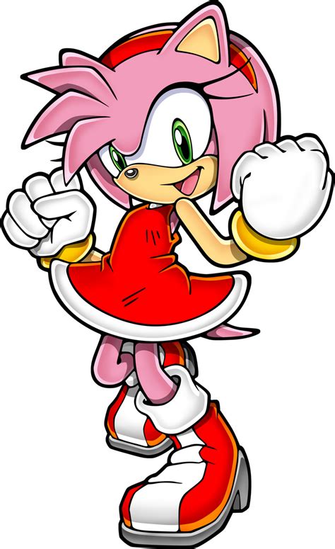 Amy Rose Amy Rose Sonic Amy The Hedgehog