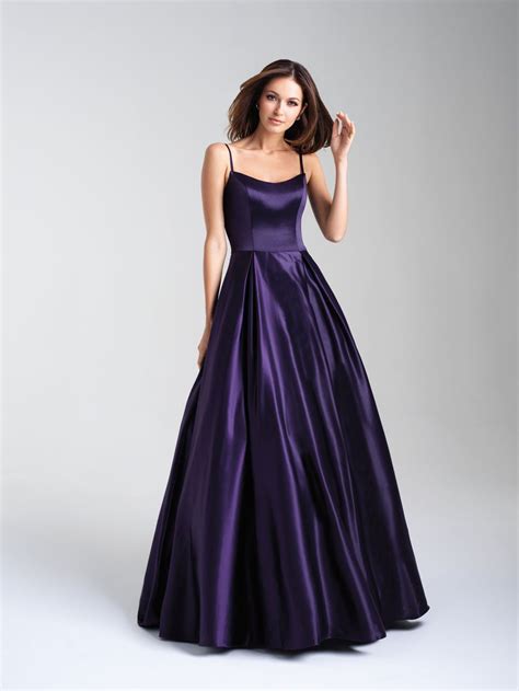 Madison James Dress In Purple Prom Dress Purple Prom Dress Long Purple Grad Dresses