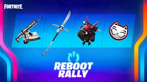 Fortnite Reboot Rally Free Cosmetics Available Now Fortnite News