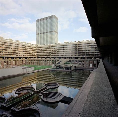 Previously Unseen Images Of Barbican Under Construction Londonist
