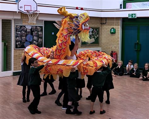 Chinese Dragon Dance Workshop Primary Workshops