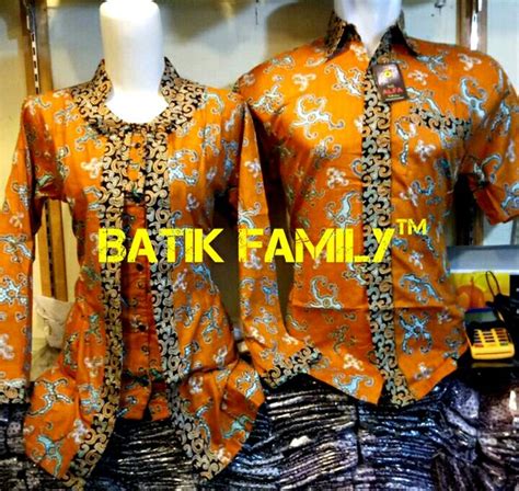 Jual Baju Batik Couple Sarimbit Fashion Cumi Elektrik Kuning Emas Gold Di Lapak Pabrik Kain