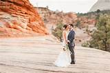 Wedding In Zion National Park Pictures