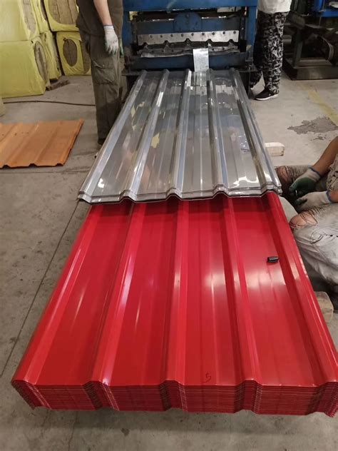 Tata Steel Sheet Price Per Sheet Roof Ppgi Ibr Galvanized Corrugated