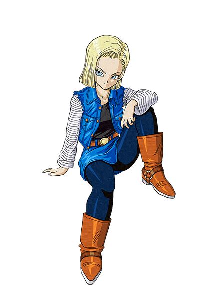 Android 18 Render 17 By Maxiuchiha22 On Deviantart Android 18 Dragon