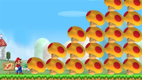 Can Mario Collect 999 Mega Mushrooms In New Super Mario Bros Wii