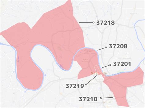 These 5 Zip Codes Were The Hottest In Nashville In 2017 Layson Group